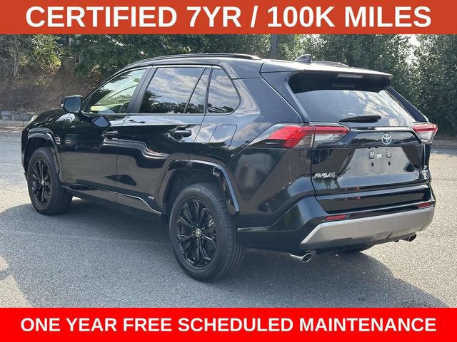 2024 Toyota RAV4 SE - Photo 4