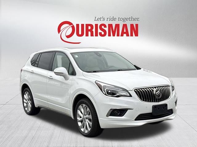 2018 Buick Envision SUV 