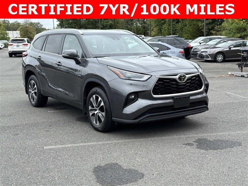 Used 2022 Toyota Highlander XLE SUV