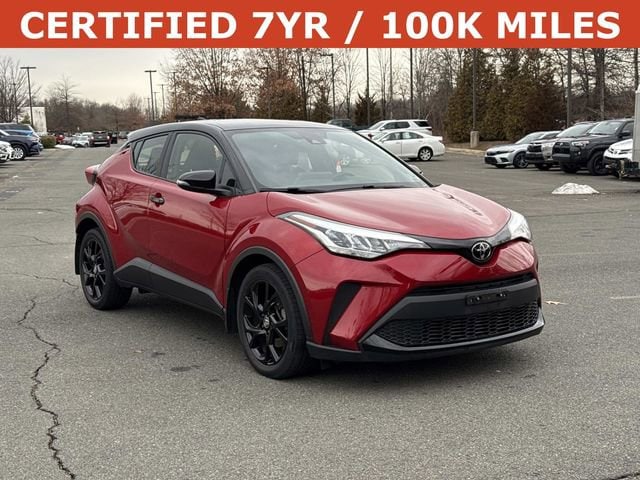 2021 Toyota C-HR SUV 
