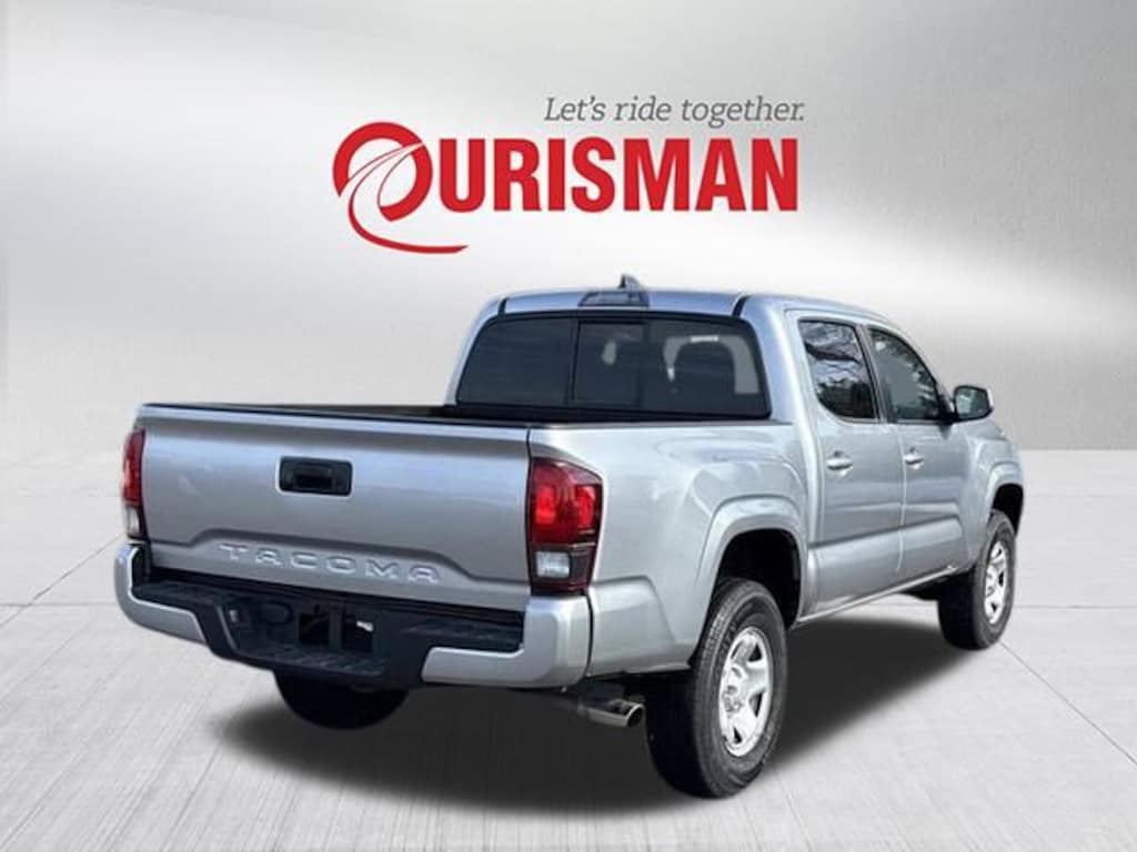 Used 2023 Toyota Tacoma SR Truck Double Cab