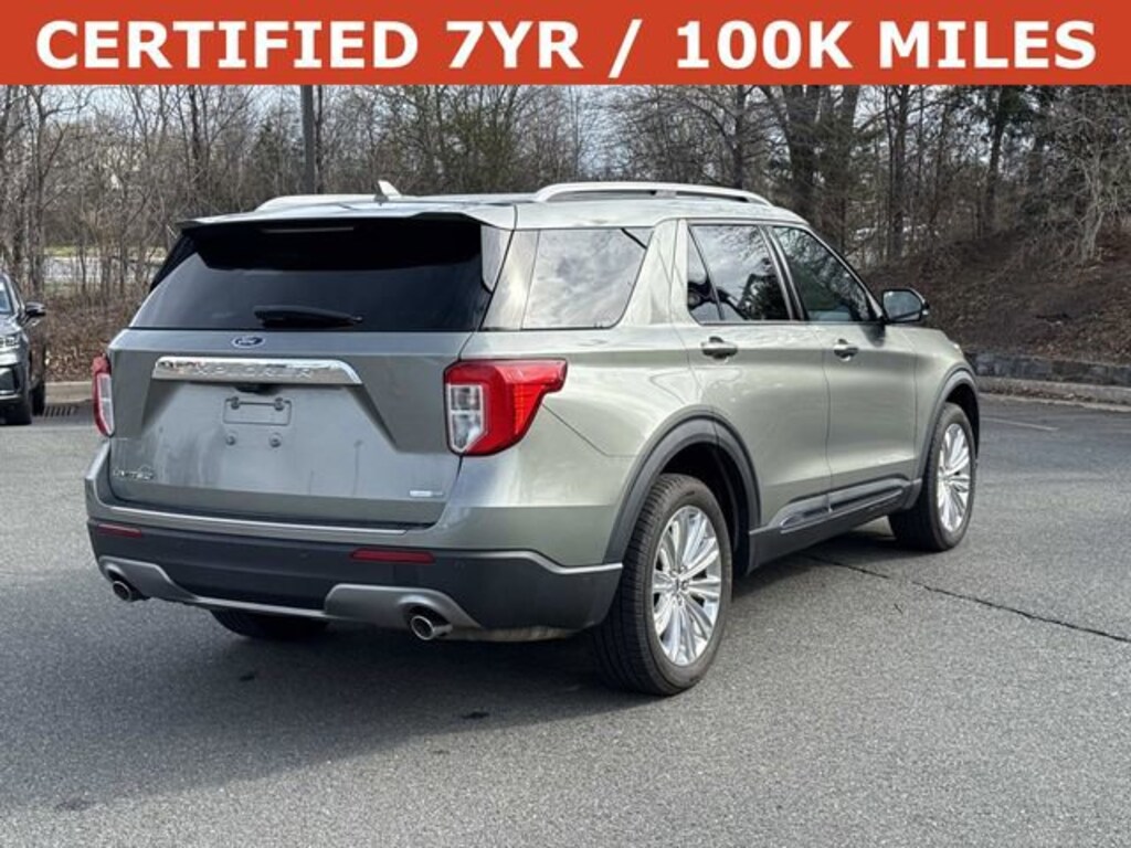 Used 2020 Ford Explorer Limited SUV