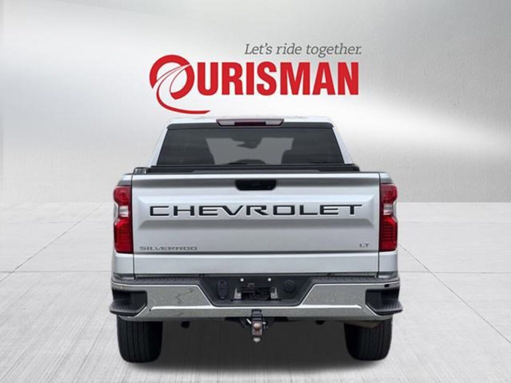 Used 2019 Chevrolet Silverado 1500 LT Truck Crew Cab