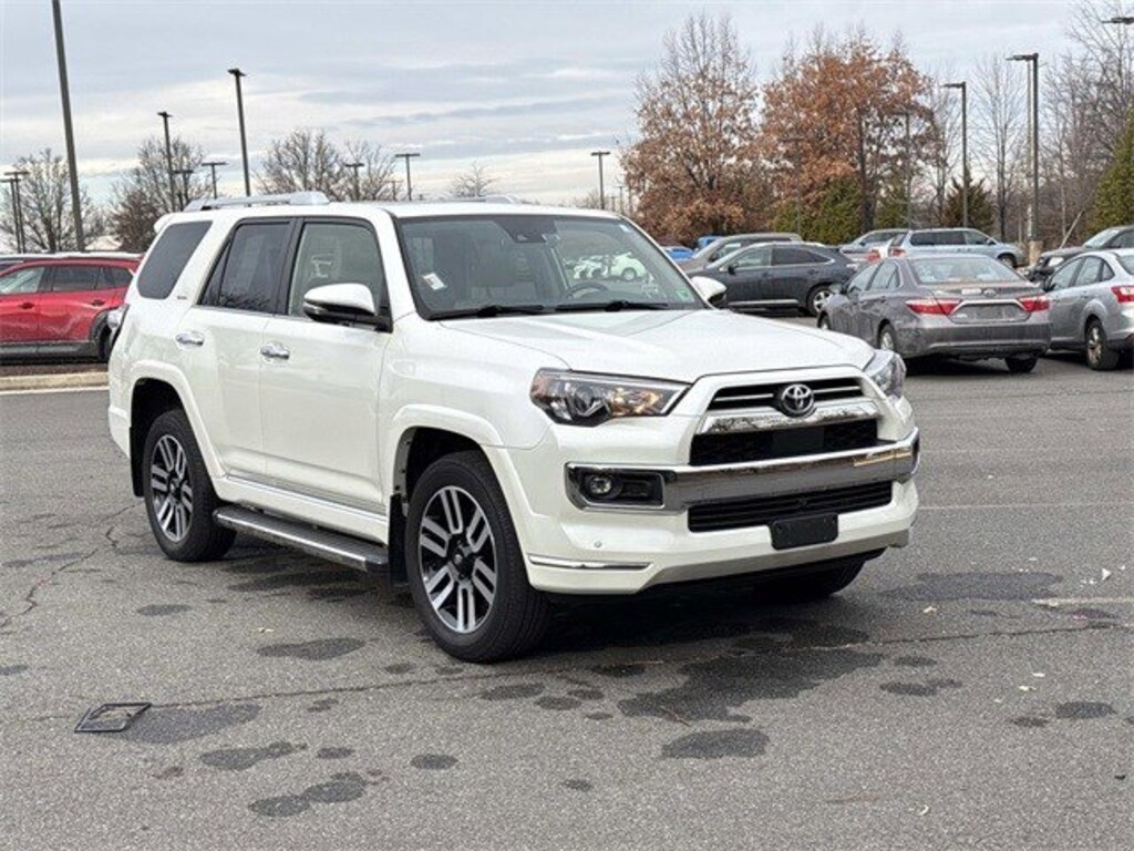 Used 2022 Toyota 4Runner Limited SUV