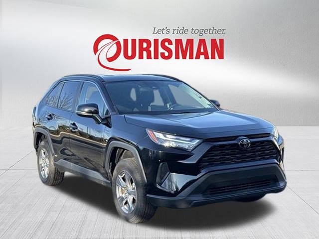 2025 Toyota RAV4 XLE's photo