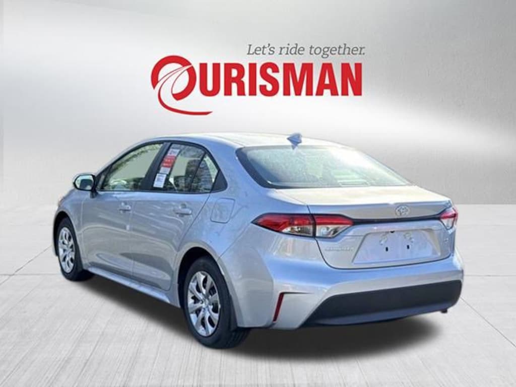 Used 2026 Toyota Corolla LE Sedan