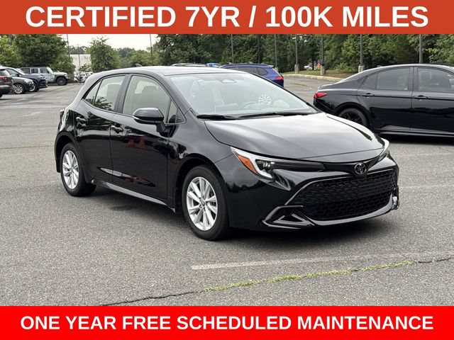 2024 Toyota Corolla Hatchback Hatchback 