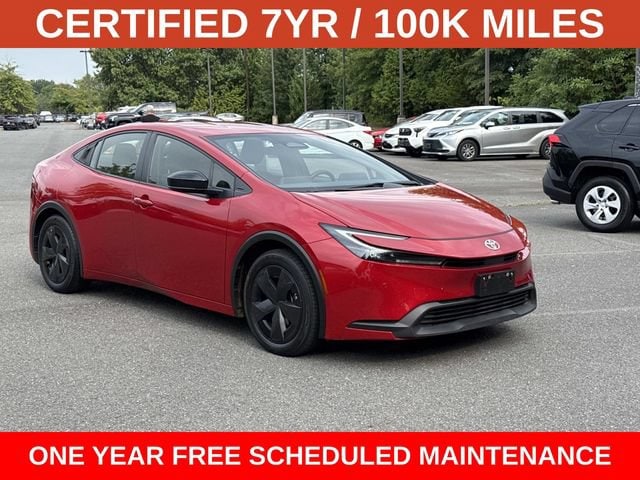 2025 Toyota Prius Hatchback 