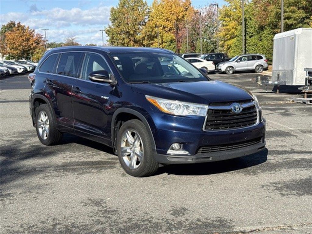 Used 2015 Toyota Highlander Hybrid Limited V6 SUV