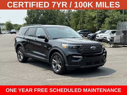 2022 Ford Explorer XLT SUV