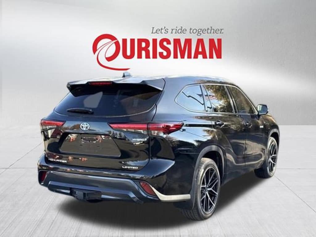 Used 2020 Toyota Highlander Hybrid Limited SUV