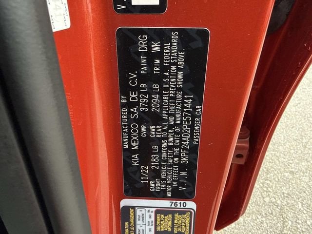 2023 Kia Forte LXS - Photo 29