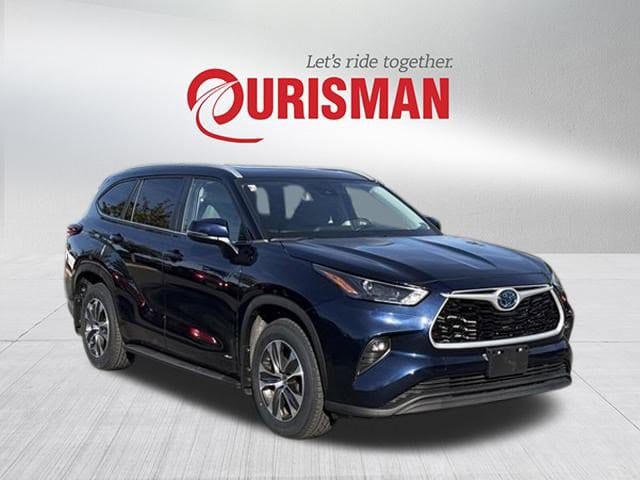 2023 Toyota Highlander Hybrid SUV  2023 Toyota Highlander Hybrid SUV