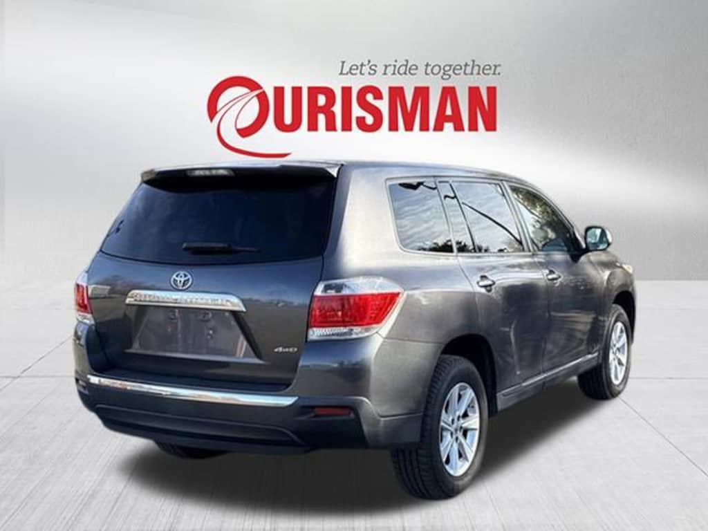 Used 2013 Toyota Highlander 4WD V6 SUV