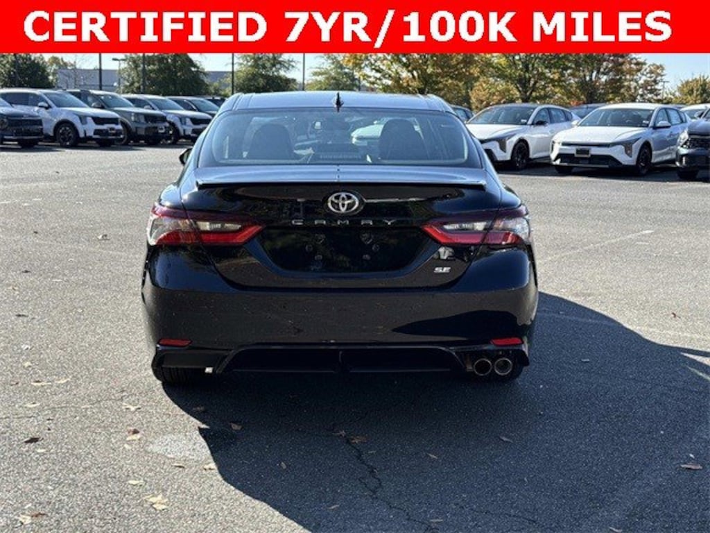 Used 2024 Toyota Camry SE Sedan