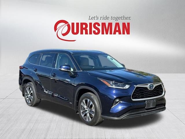 2021 Toyota Highlander Hybrid SUV 