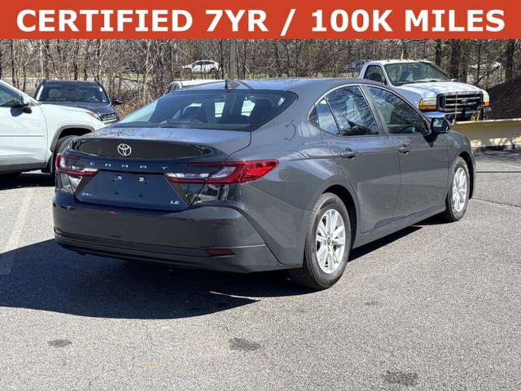 Used 2025 Toyota Camry LE Sedan