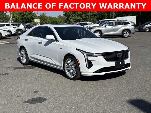 2025 Cadillac CT4 Premium Luxury AWD's photo