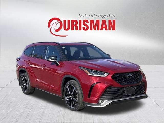 2022 Toyota Highlander SUV  2022 Toyota Highlander SUV