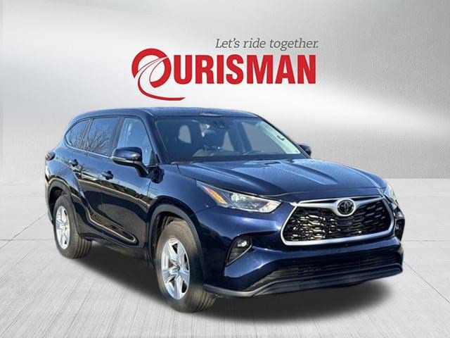 2025 Toyota Highlander SUV 