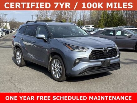 2023 Toyota Highlander Limited SUV