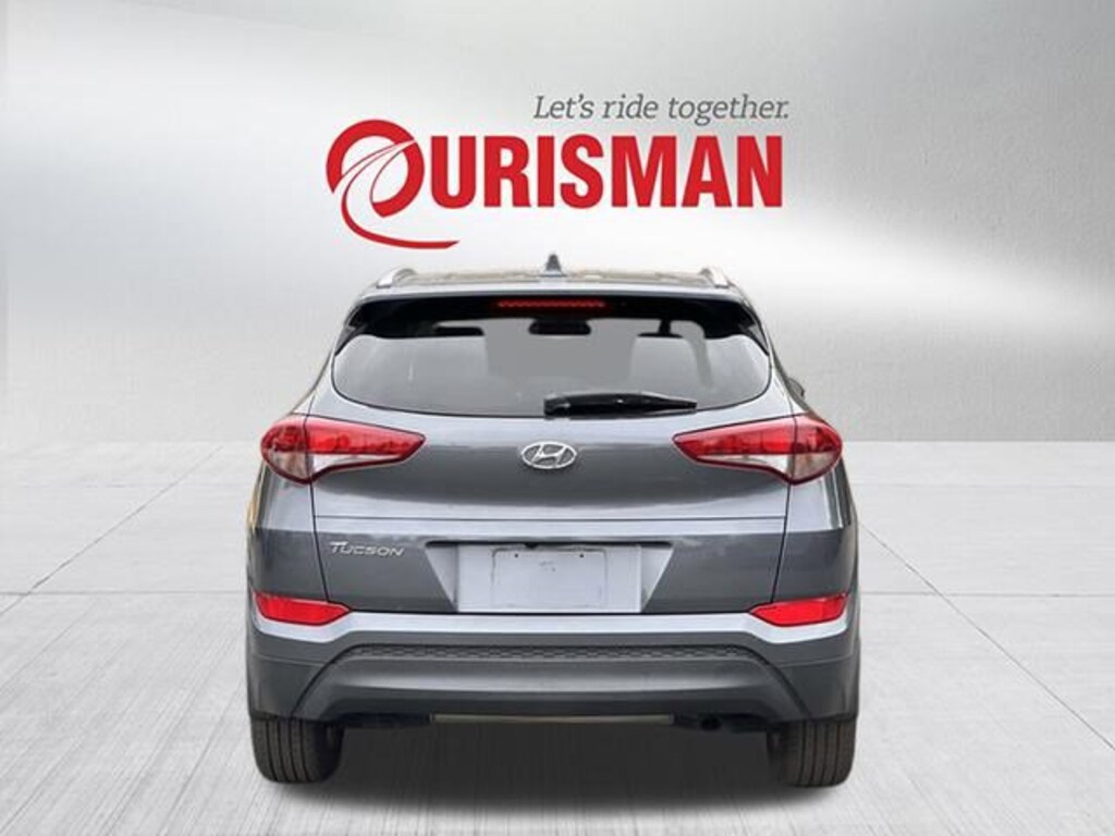 Used 2018 Hyundai Tucson SEL Plus SUV