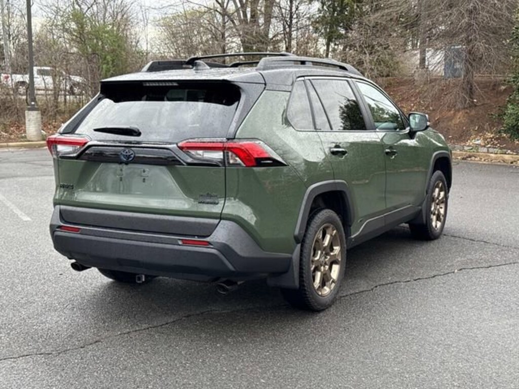Used 2024 Toyota RAV4 Hybrid Woodland Edition SUV