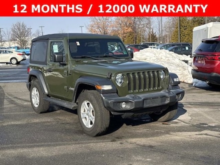 2020 Jeep Wrangler Sport SUV