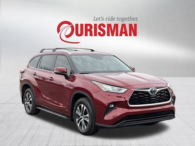 2020 Toyota Highlander XLE's photo