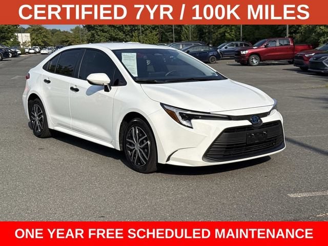 2025 Toyota Corolla Hybrid