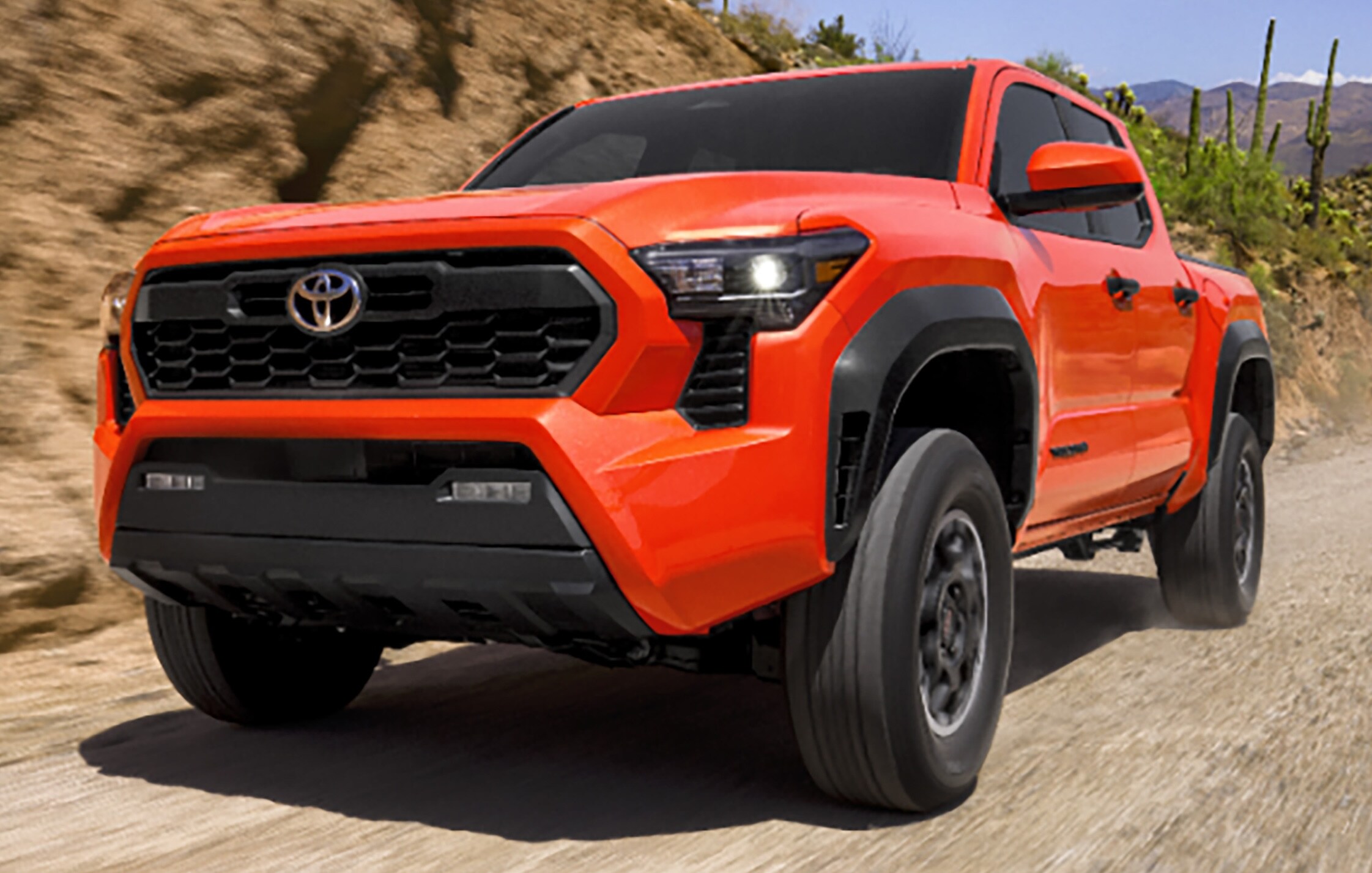 New Toyota Tacoma Pickup Trucks For Sale at Ourisman