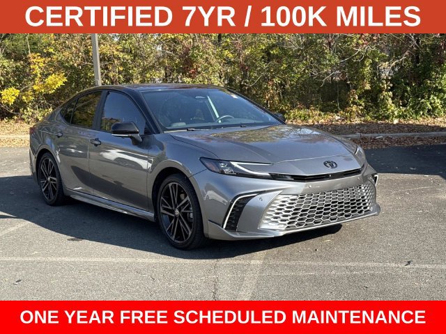2025 Toyota Camry Sedan 