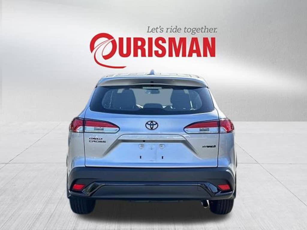 Used 2023 Toyota Corolla Cross Hybrid S SUV