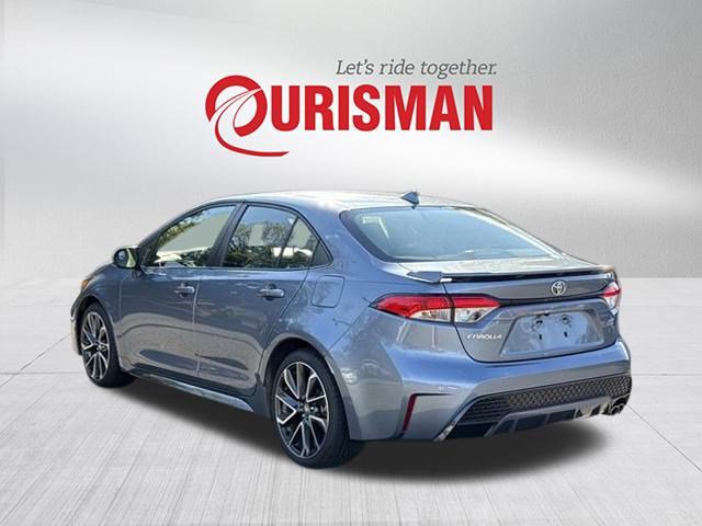2022 Toyota Corolla SE photo 4