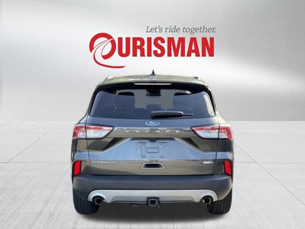 Used 2020 Ford Escape Titanium SUV