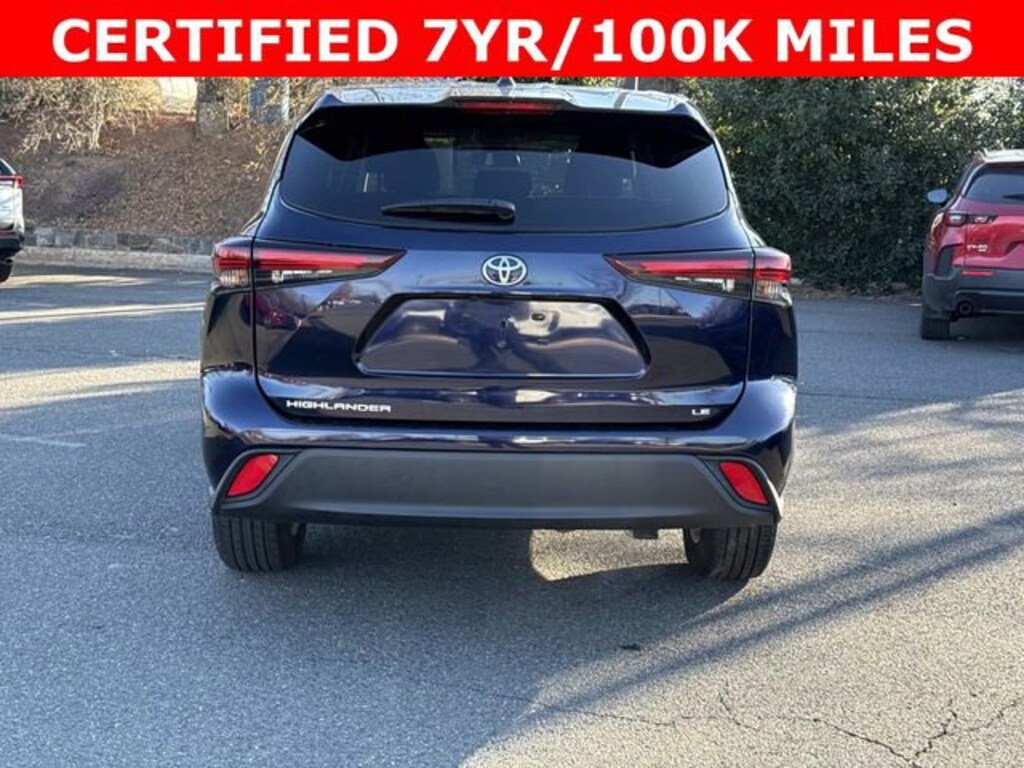 Used 2025 Toyota Highlander LE SUV