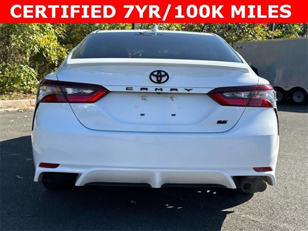 Used 2024 Toyota Camry SE Sedan