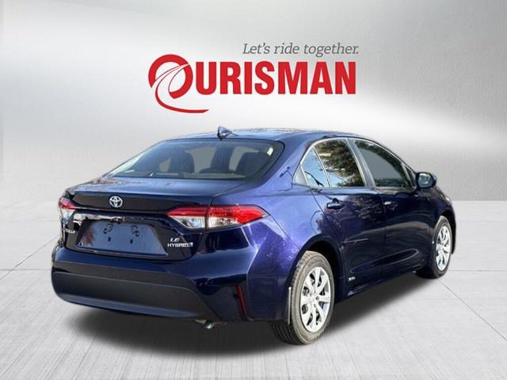 Used 2024 Toyota Corolla Hybrid LE Sedan