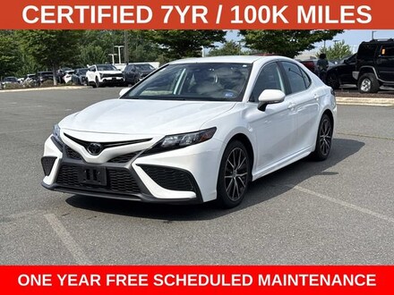 2024 Toyota Camry SE Sedan