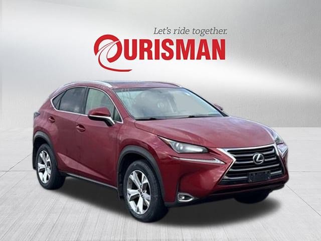 2017 Lexus NX 200t's photo