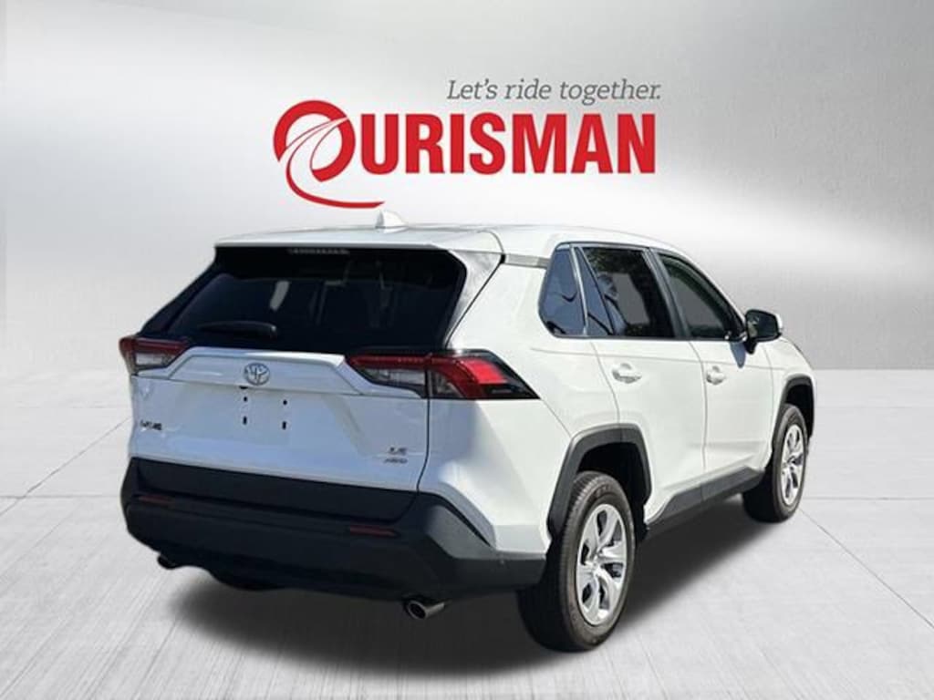 Used 2023 Toyota RAV4 LE SUV