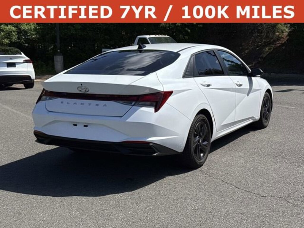 Used 2021 Hyundai Elantra SEL Sedan