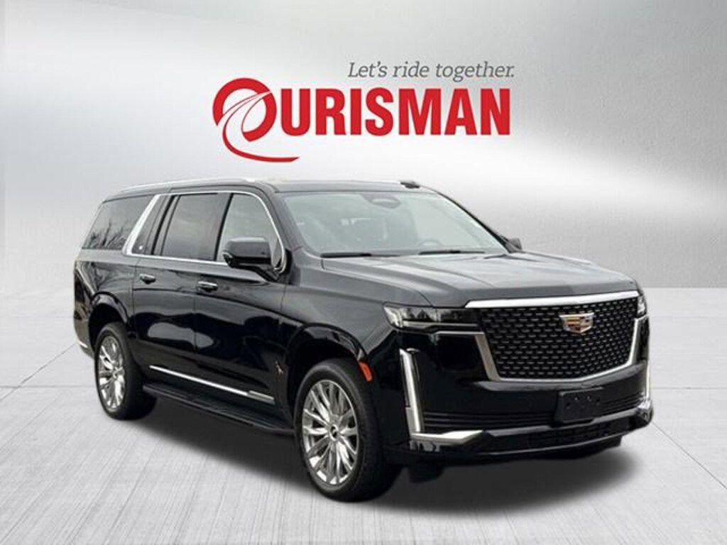 Used 2023 CADILLAC Escalade ESV Premium Luxury SUV