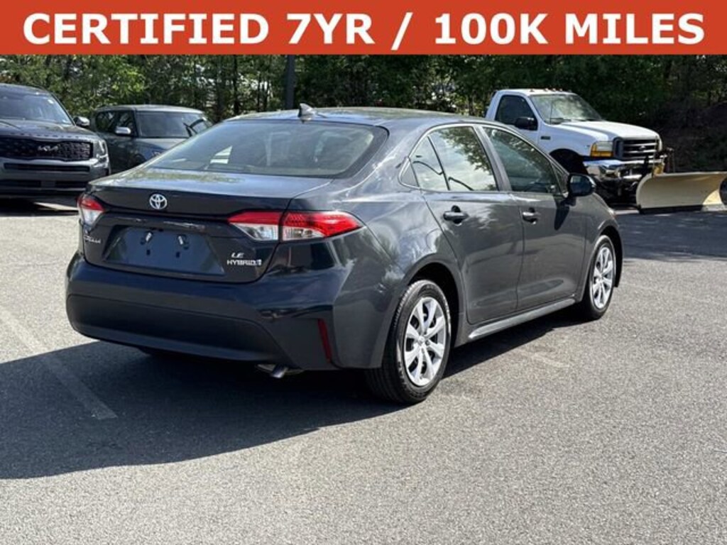 Used 2023 Toyota Corolla Hybrid LE Sedan