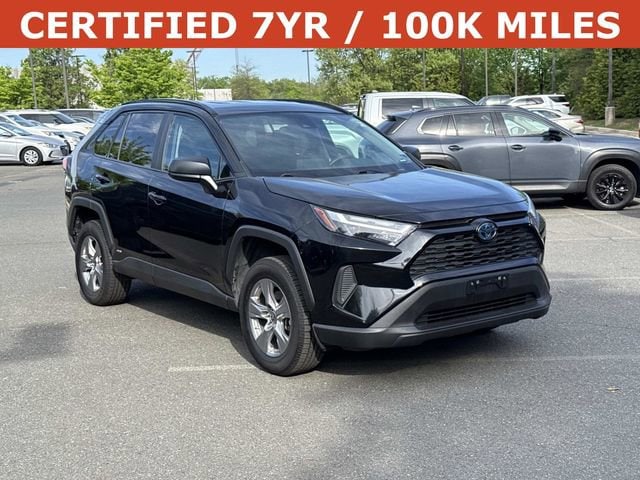 2024 Toyota RAV4 Hybrid SUV 