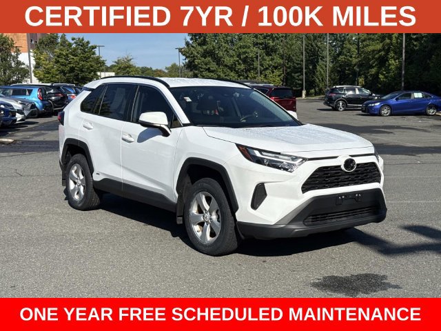 2025 Toyota RAV4 Hybrid