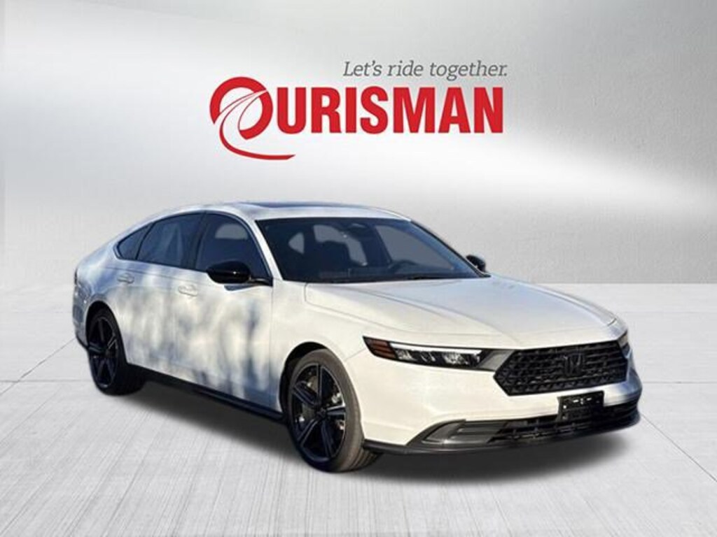 Used 2024 Honda Accord Hybrid Sport Sedan