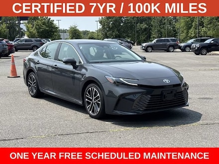 2025 Toyota Camry XLE Sedan