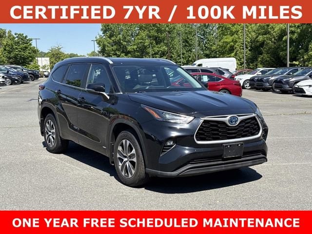 2023 Toyota Highlander Hybrid SUV 