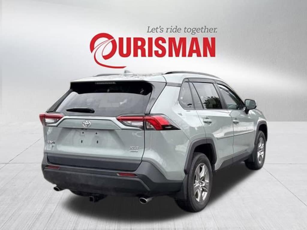 Used 2023 Toyota RAV4 XLE SUV